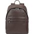  New York Dagrugzak Leer 41 cm Laptop compartiment variant coffee brown