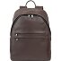  New York Dagrugzak Leer 41 cm Laptop compartiment variant coffee brown