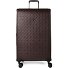  Lenwood 4 wielen Trolley 76 cm met uitbreidingsplooi variant brown logo