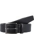  Riem leer variant schwarz | 110 cm