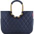 Loopshopper L Frame Shopper Tas 46 cm variant frame rhombus midnight gold Loopshopper L Frame Shopper Tas 46 cm variant frame rhombus midnight gold