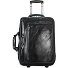  Blauwe vierkante 2-wiel Business Trolley Leer 51 cm Laptopcompartiment variant schwarz
