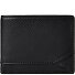  Stone Portemonnee RFID-bescherming Leder 11 cm variant black