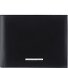  Klassieke portefeuille RFID leer 11 cm variant black