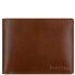  Remo Portemonnee RFID-bescherming Leer 12 cm variant cognac
