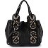  Dafne Mini tas Schoudertas Leder 17 cm variant nero