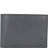  Zwarte Vierkante Portemonnee RFID Leer 12,5 cm variant blue4
