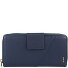  Milano portemonnee RFID leer 19 cm variant navy