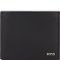  New Crosstown Portemonnee Leer 12 cm variant black