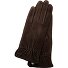  Luna Handschoenen Leer variant warm dark brown | 7,5