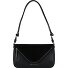  Hardware Mini tas Schoudertas Leer 18 cm met uitbreidingsplooi variant black-nickel