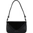 Behind the Seams Mini tas Schoudertas Leer 18 cm met uitbreidingsplooi variant black-nickel Behind the Seams Mini tas Schoudertas Leer 18 cm met uitbreidingsplooi variant black-nickel