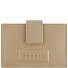  Elsa Kredietkaart etui RFID-bescherming Leer 11 cm variant sand