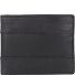 Everett Portemonnee Leer 11 cm variant black Everett Portemonnee Leer 11 cm variant black