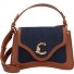  C-Me Handtas Leer 23.5 cm variant blue den-cognac