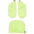 Accessoires Fluo veiligheidsset 3 stuks. variant gelb Accessoires Fluo veiligheidsset 3 stuks. variant gelb