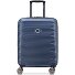  Meteor 4 wielen Cabinewagen 55 cm met uitbreidingsplooi variant blue