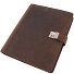  Schrijfmap Leer 28 cm variant braun