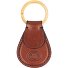  Duccio Sleutelhanger Leer 9 cm variant brown-gold