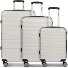 Seattle 4 wielen Kofferset 3-delig variant stone-grey Seattle 4 wielen Kofferset 3-delig variant stone-grey