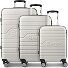  Seattle 4 wielen Kofferset 3-delig variant stone-grey