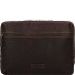 Porto Schoudertas Leer 33 cm variant mokka Porto Schoudertas Leer 33 cm variant mokka