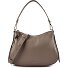  Nory Schoudertas Leder 30 cm variant warm taupe