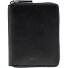 Loreto Argos Portemonnee RFID-bescherming Leer 9.5 cm variant black Loreto Argos Portemonnee RFID-bescherming Leer 9.5 cm variant black