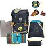  ErgoFlex Easy LED Schooltas set 5-delig variant Crazy