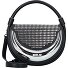  Handtas Leer 21 cm variant black