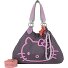  Izzy Medium Hello Kitty fritzi  Canvas Shopper Tas 42 cm variant lilia