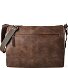  Traces Boodschapper Leer 38.5 cm Laptop compartiment variant brown
