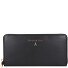  Essentials Portemonnee Leer 19 cm variant nero