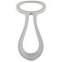 Flessenband drinkfleshouder variant light grey Flessenband drinkfleshouder variant light grey