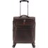  2000 4 wielen Cabinewagen 55 cm met uitbreidingsplooi variant brown