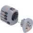  Reisaccessoires Wereldadapters voor meer dan 150 landen variant graphite