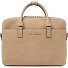  Carisma Koffer Leer 40 cm Laptop compartiment variant beige