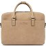  Carisma Koffer Leer 40 cm Laptop compartiment variant beige