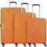 Sunchaser 4 wielen Kofferset 3-delig variant copper orange Sunchaser 4 wielen Kofferset 3-delig variant copper orange