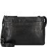 Colombiana Schoudertas Leer 25 cm variant black