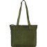 Femi & Nine Leren Schoudertas 35 cm variant green