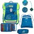 Neo Schooltas set 4-delig variant Deep Sea