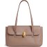  Kkiah Schoudertas Leer 34 cm variant taupe
