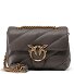  Love Puff Schoudertas Leer 21 cm variant grigio asfalto 1 - antique gold