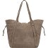  Pretty Wonder Suede Shopper Tas M Leer 50 cm variant mocha