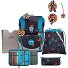  ErgoFlex Tiny Schooltas set 6-delig variant Ninja Fighter