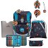  ErgoFlex Tiny Schooltas set 6-delig variant Ninja Fighter
