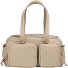  Pocket Schoudertas Leder 33 cm variant grigio sabbia