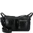  Salvatorgasse Schoudertas Leer 24 cm variant black bean