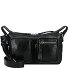 Salvatorgasse Crossbody tas Leder 24 cm variant black bean
